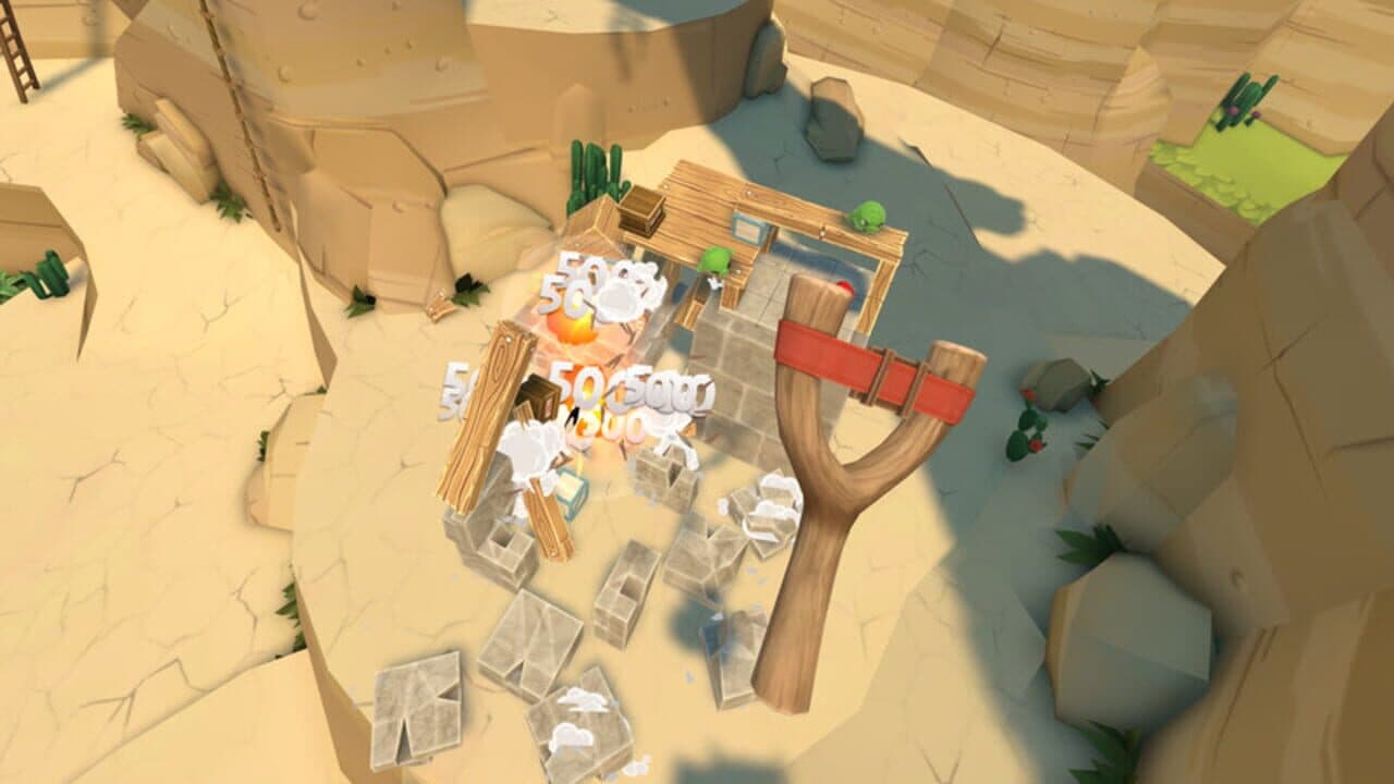 Angry Birds VR: Isle of Pigs thumbnail 6