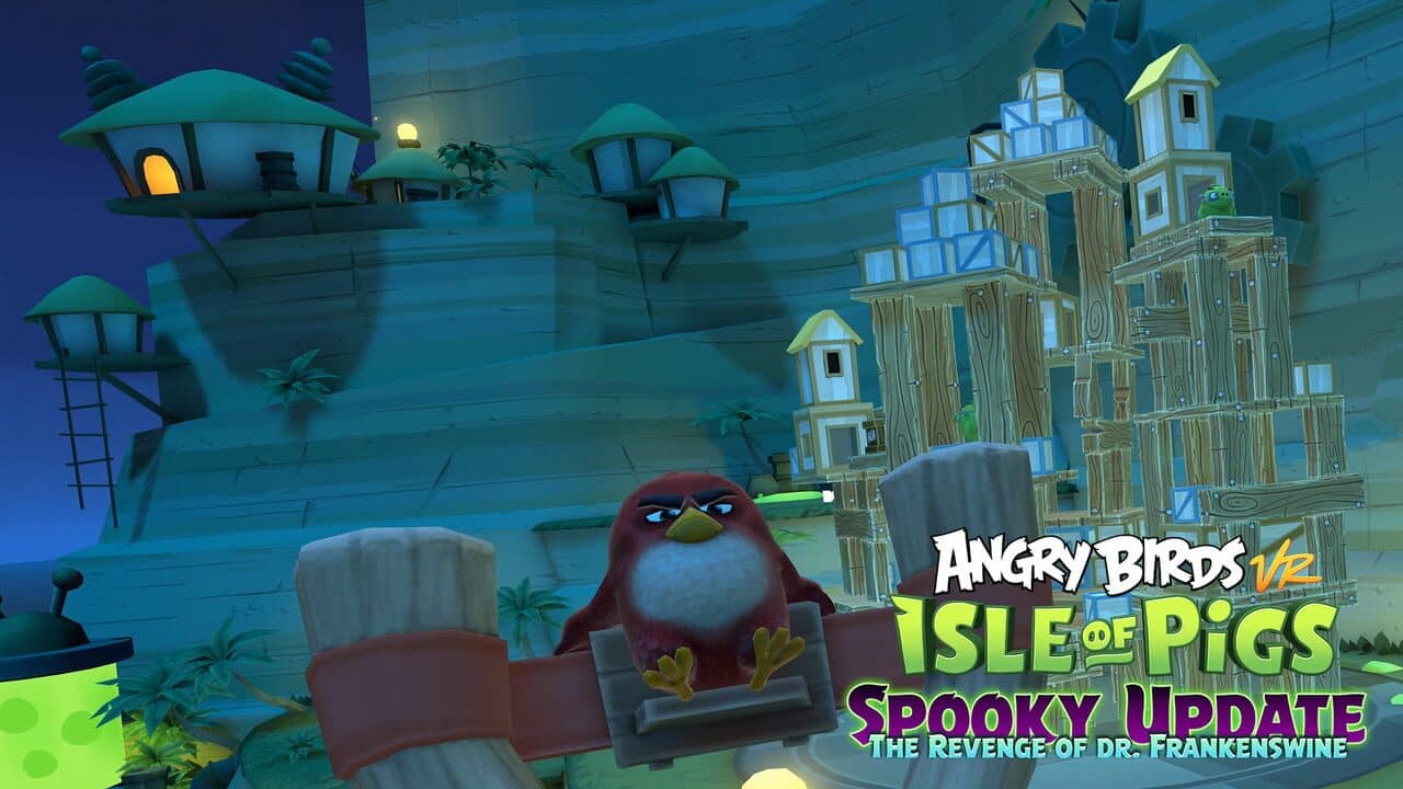 Angry Birds VR: Isle of Pigs thumbnail 5