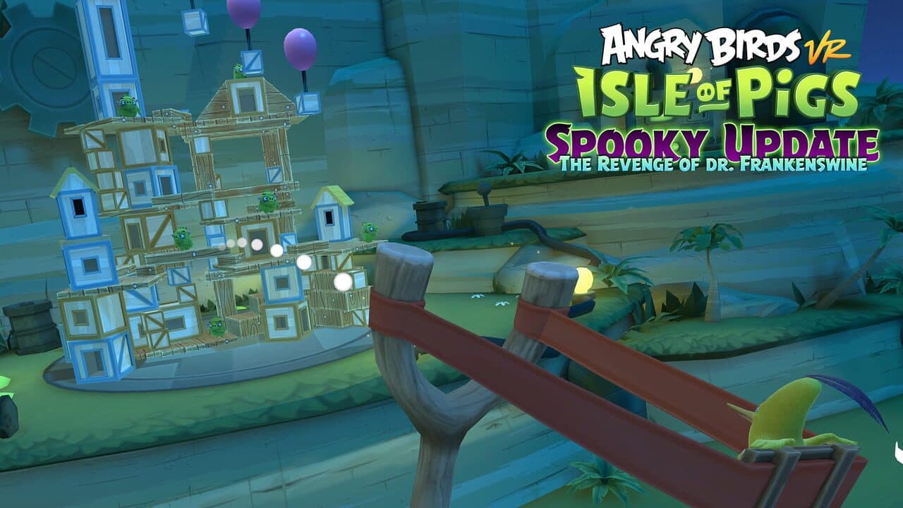 Angry Birds VR: Isle of Pigs thumbnail 9