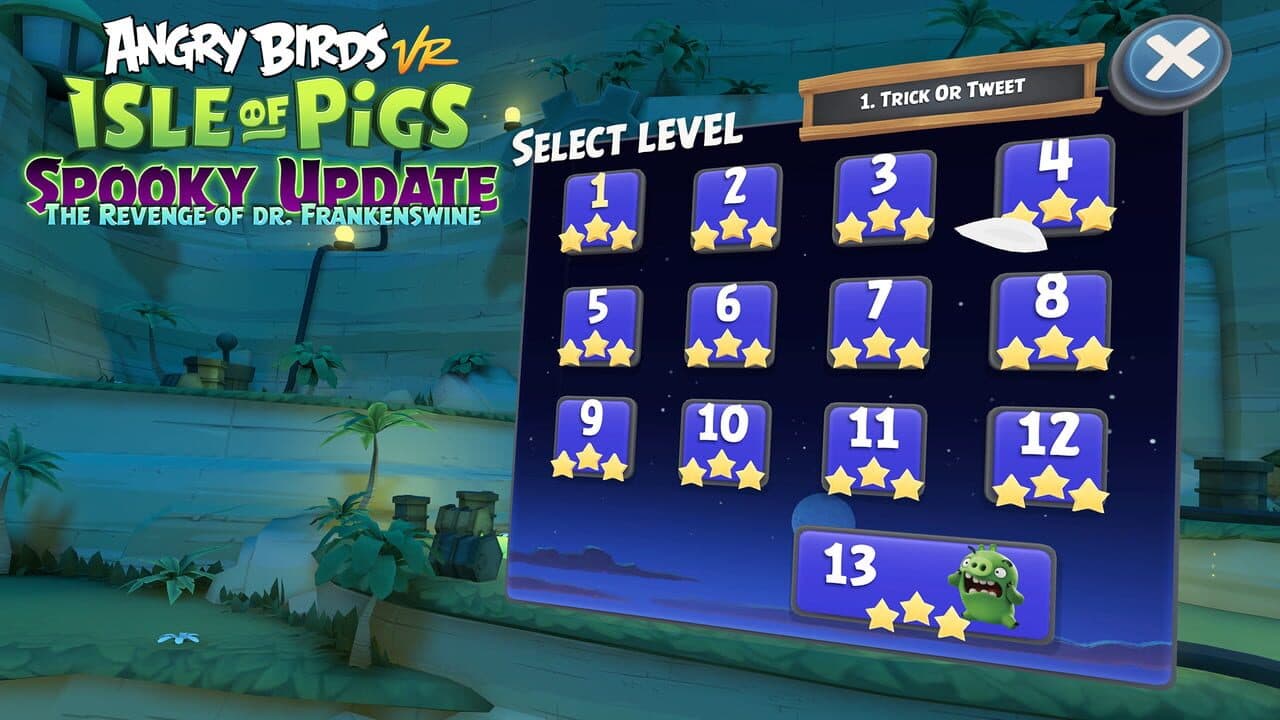 Angry Birds VR: Isle of Pigs thumbnail 4