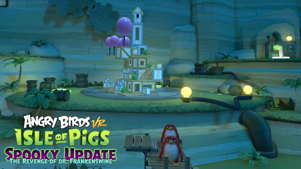 Angry Birds VR: Isle of Pigs thumbnail 3