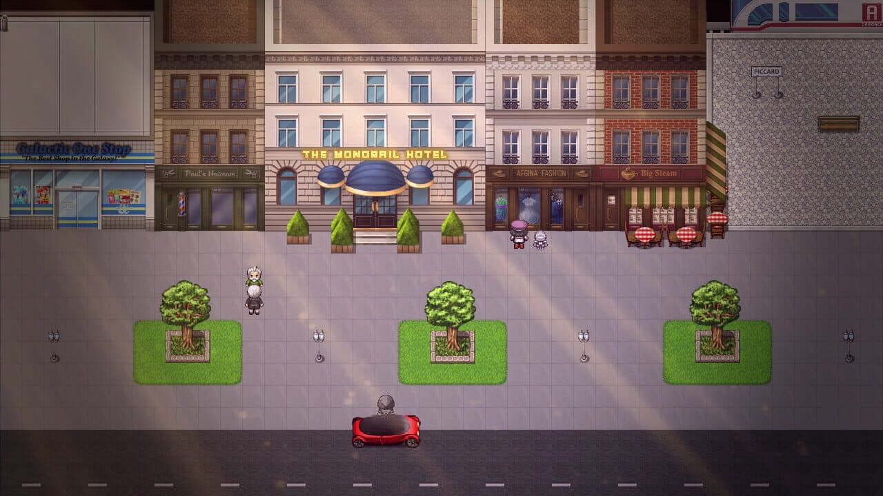 Space Pilgrim Academy: Reunion screenshot 1