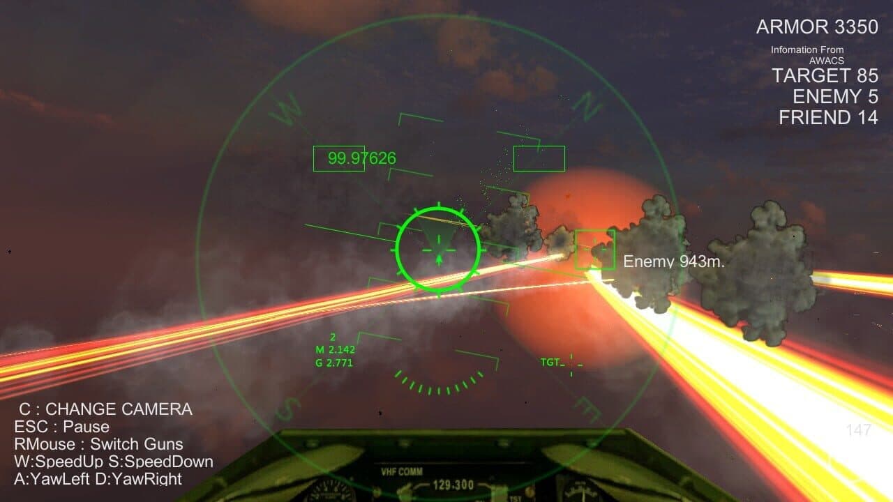 Massive Air Combat thumbnail 7