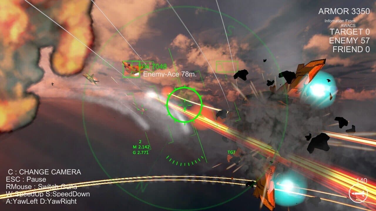 Massive Air Combat screenshot 1