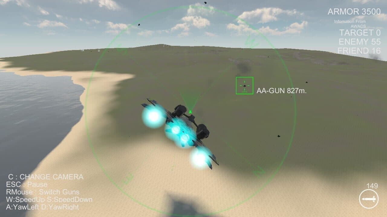 Massive Air Combat thumbnail 6