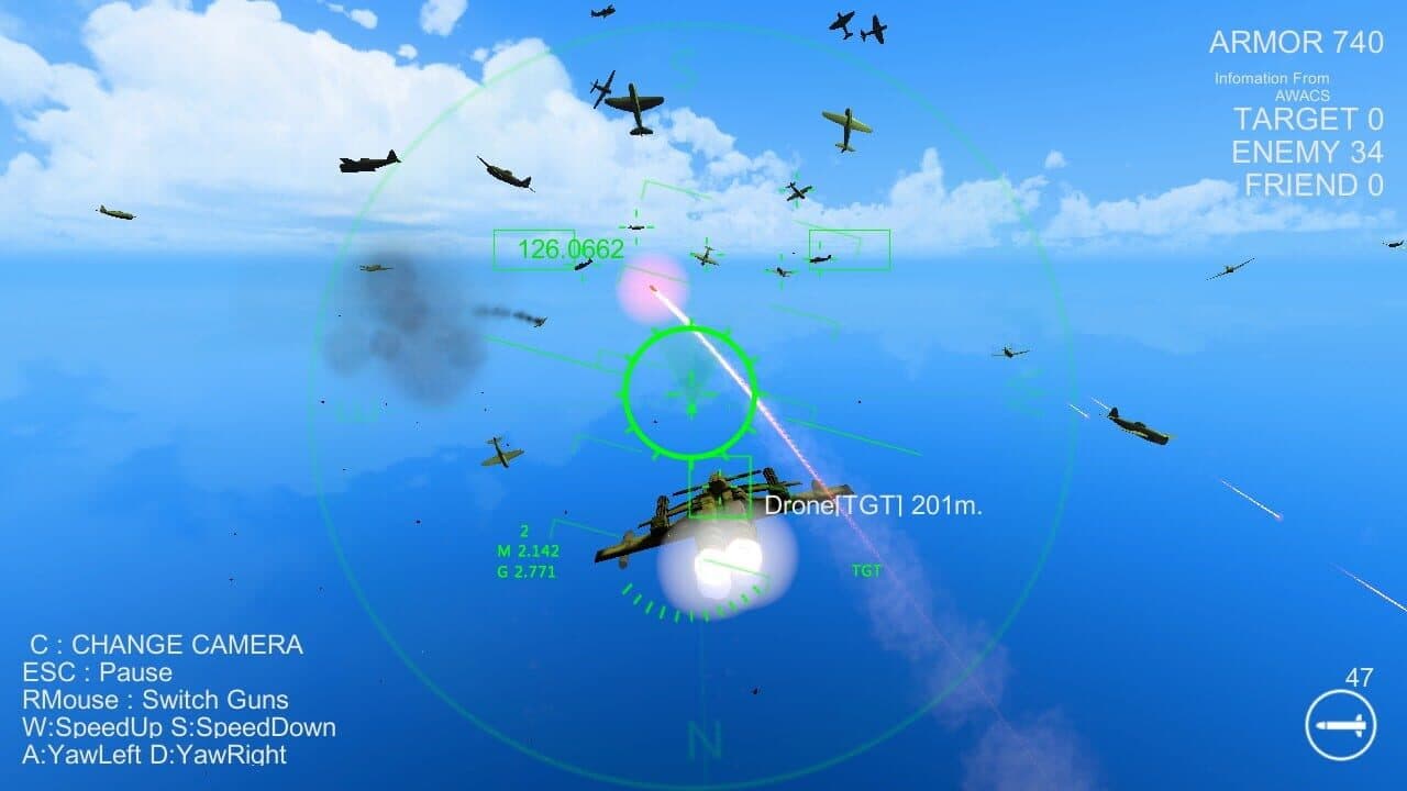Massive Air Combat thumbnail 12