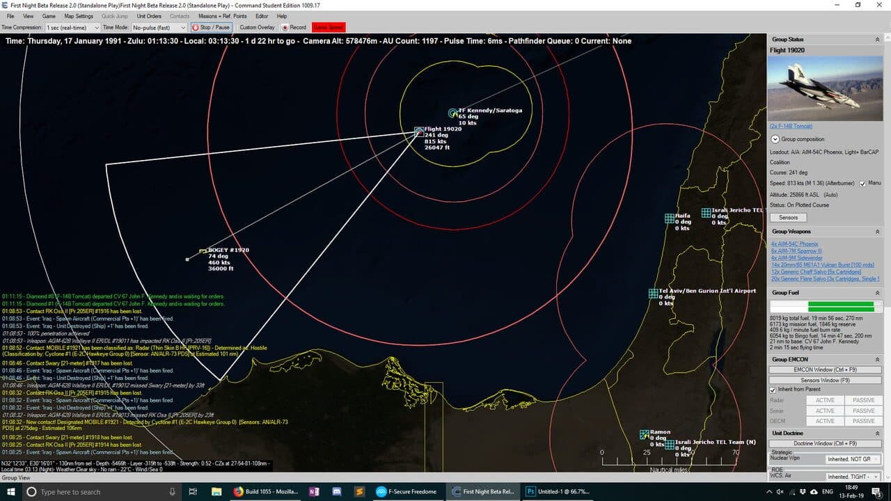 Command: Modern Operations - Desert Storm screenshot 1