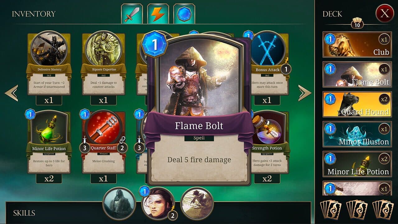 Spellsword Cards: Demontide thumbnail 2