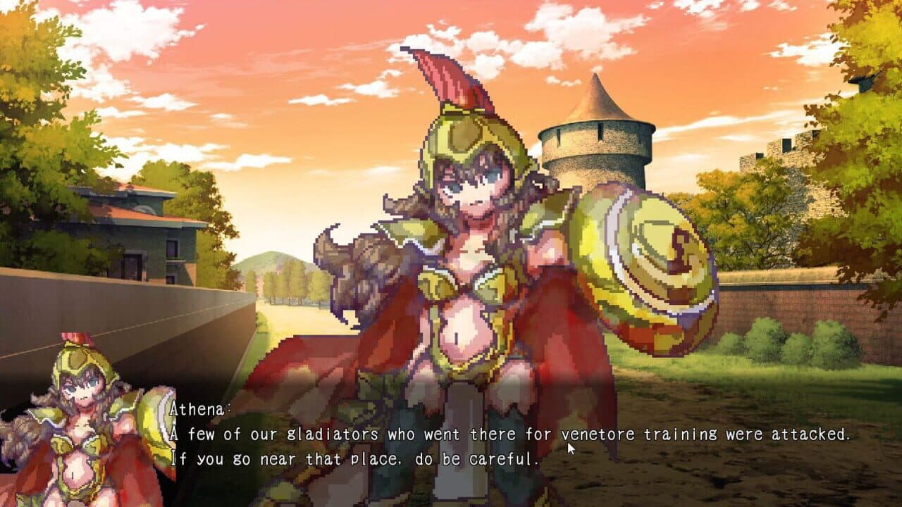 Mad Princess: The Great Gladiators thumbnail 2