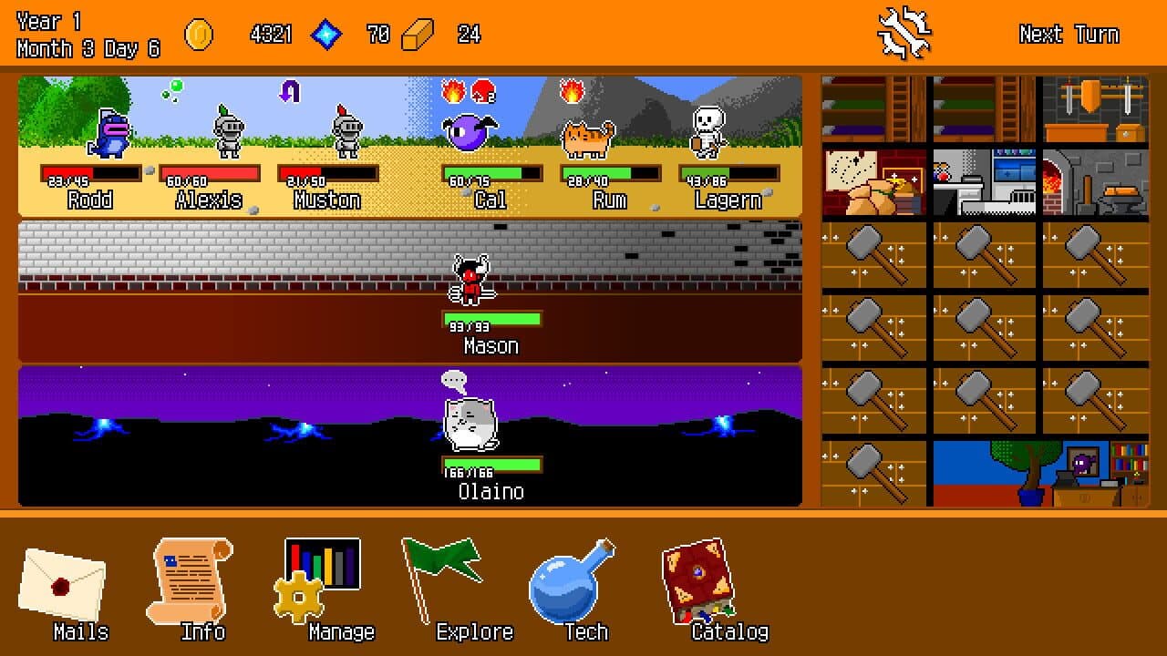 Abyss Manager screenshot 1