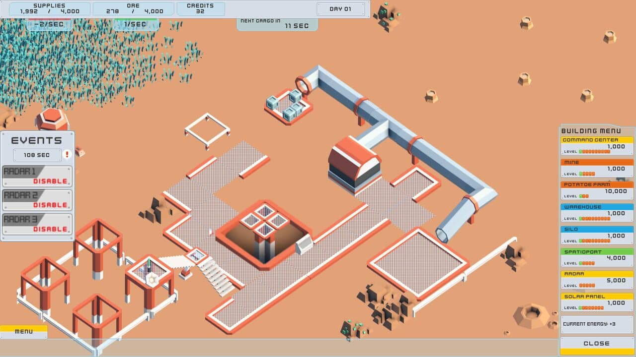 Space Mining Clicker screenshot 1