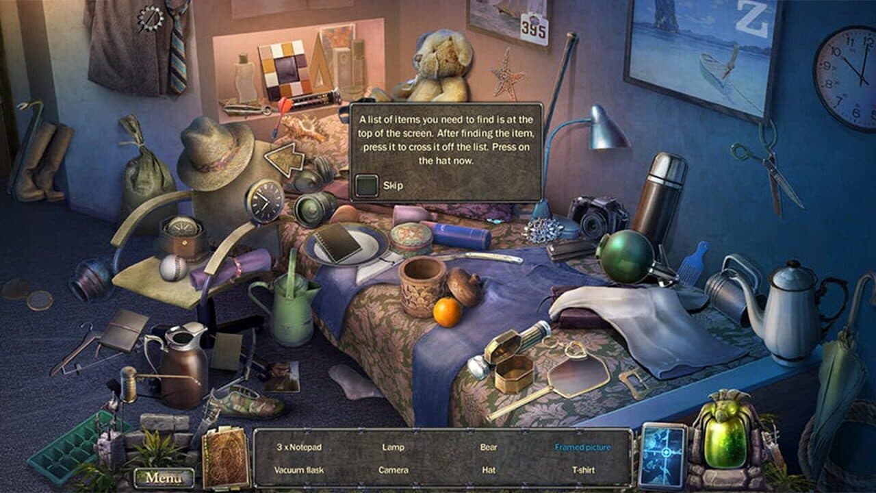 Mysteries of the Undead: The Cursed Island screenshot 1