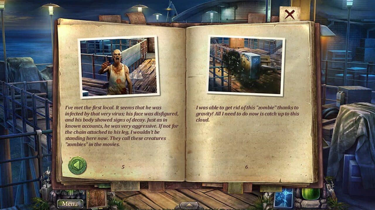 Mysteries of the Undead: The Cursed Island thumbnail 6