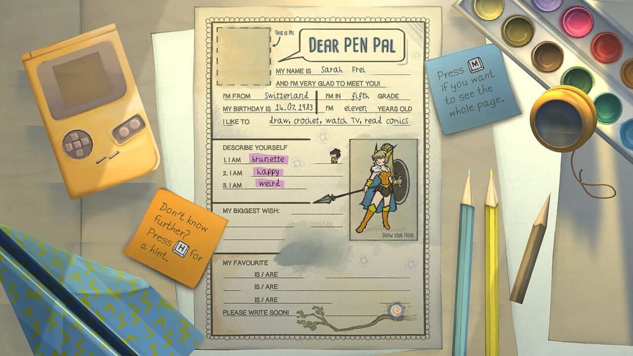 Letters: A Written Adventure thumbnail 4
