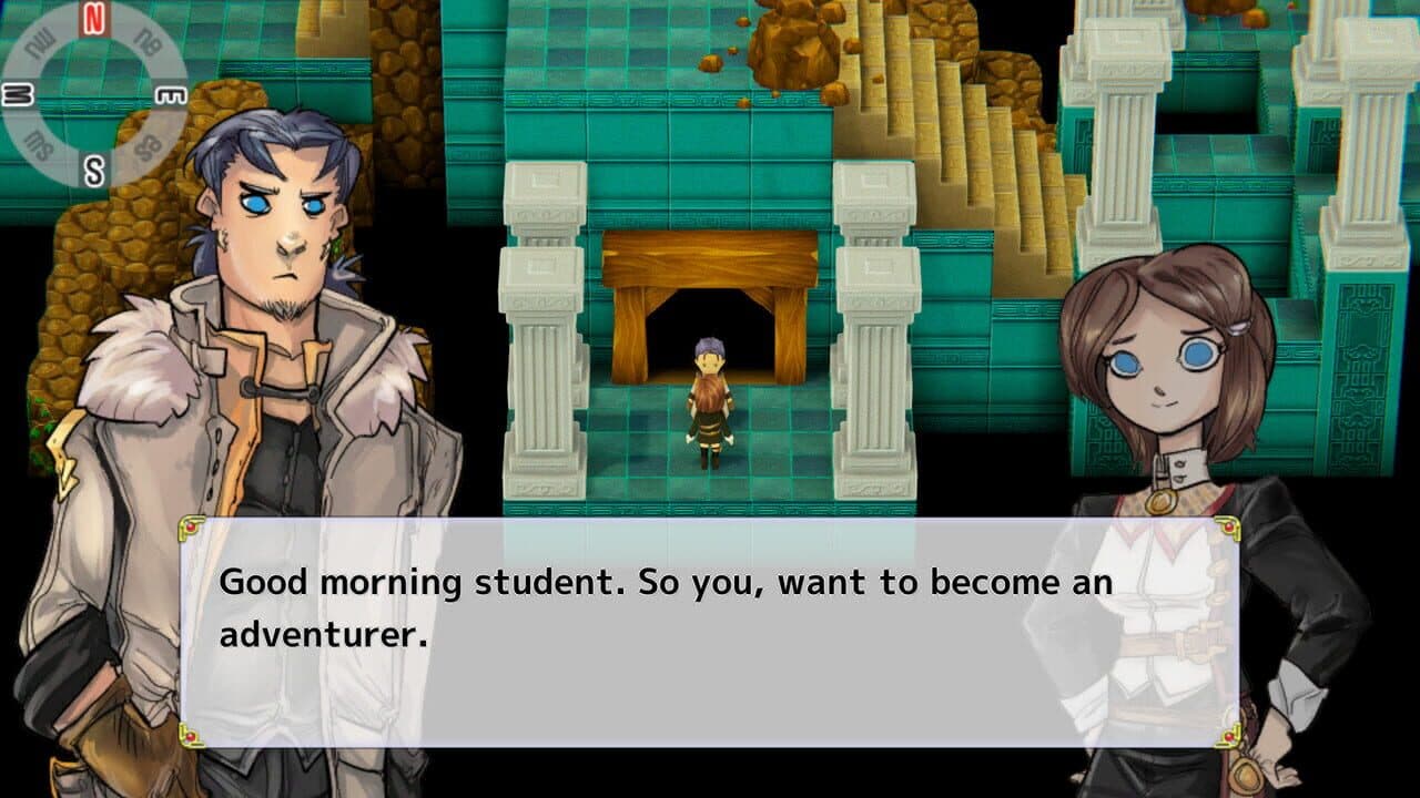 Strangers of the Power 3 screenshot 1