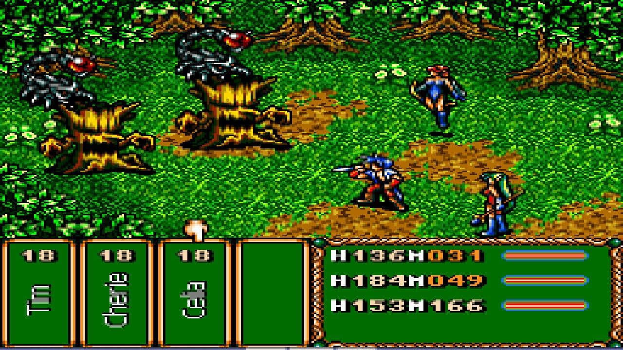 Brave Battle Saga: Legend of the Magic Warrior screenshot 1