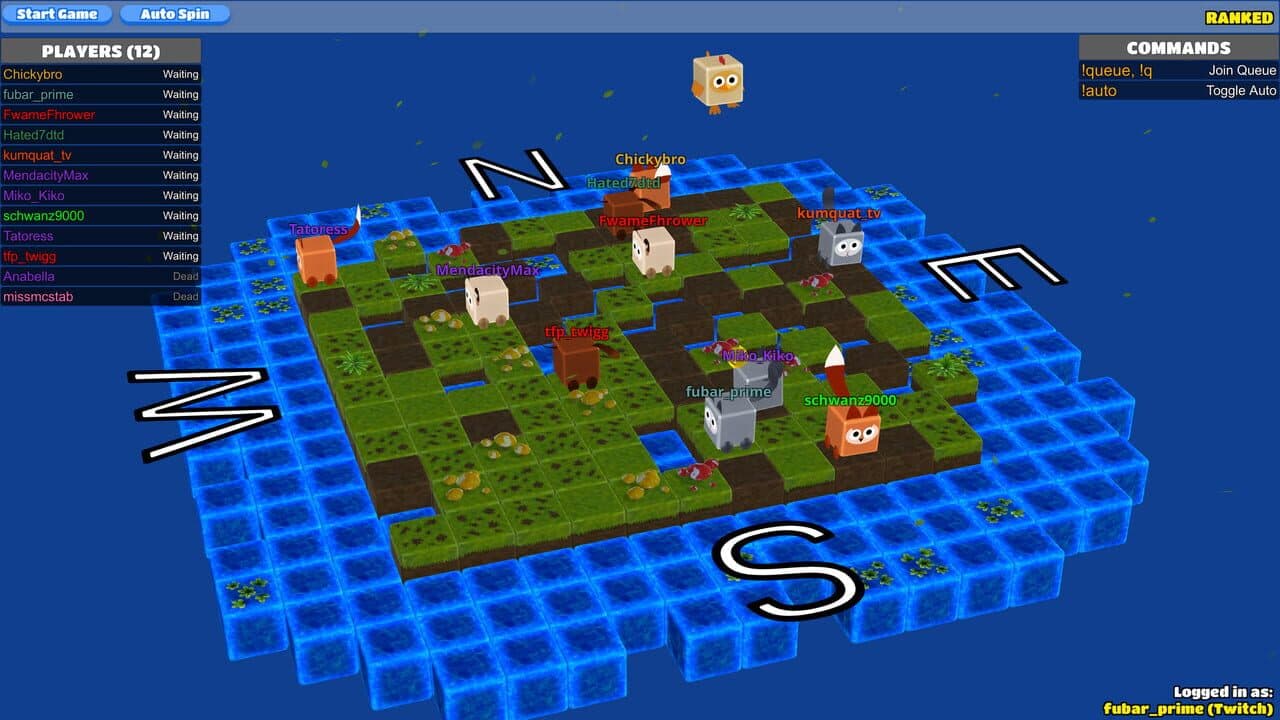 Stream Animals: Free for All screenshot 1