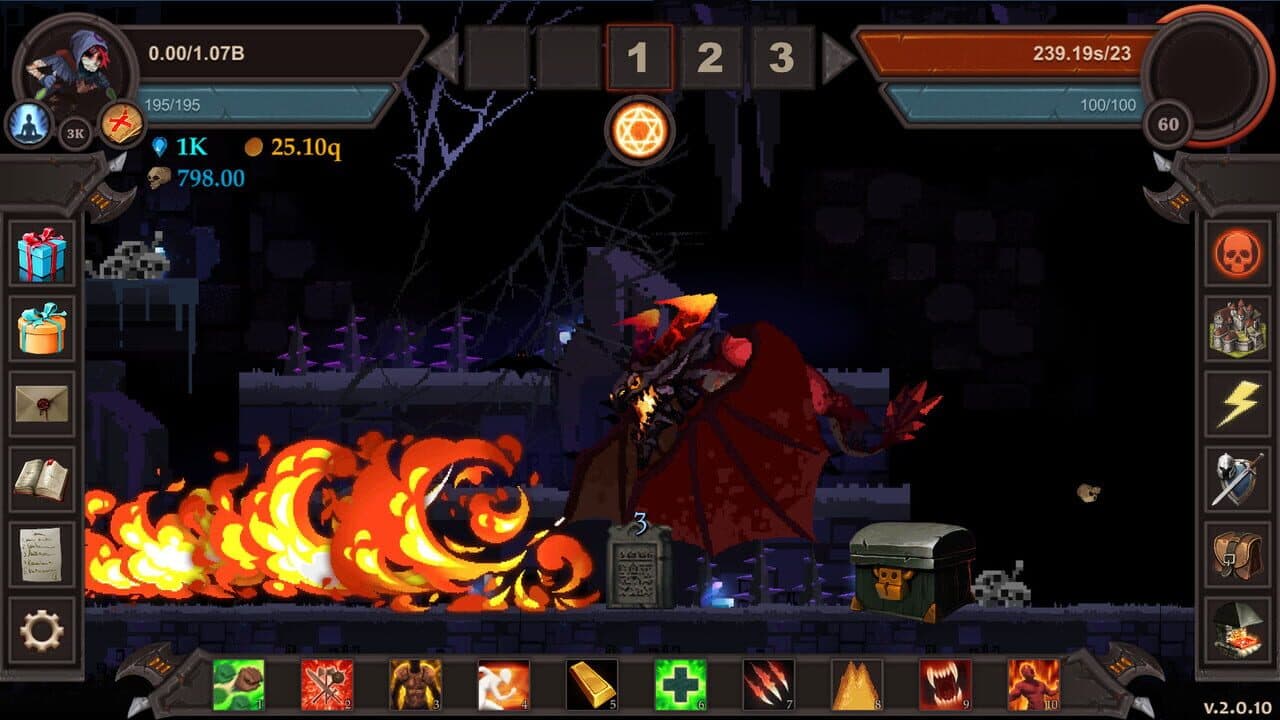 Clicker Warriors screenshot 1