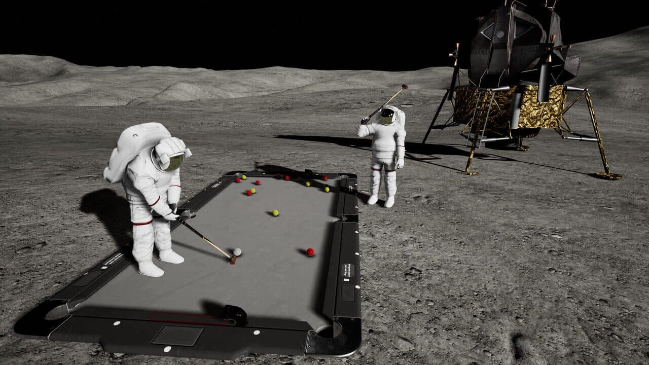 Golf Pool VR screenshot 1