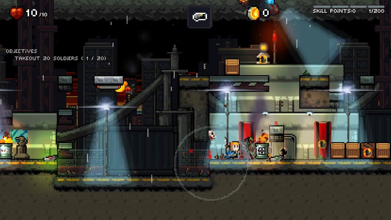 Gunslugs: Rogue Tactics thumbnail 2