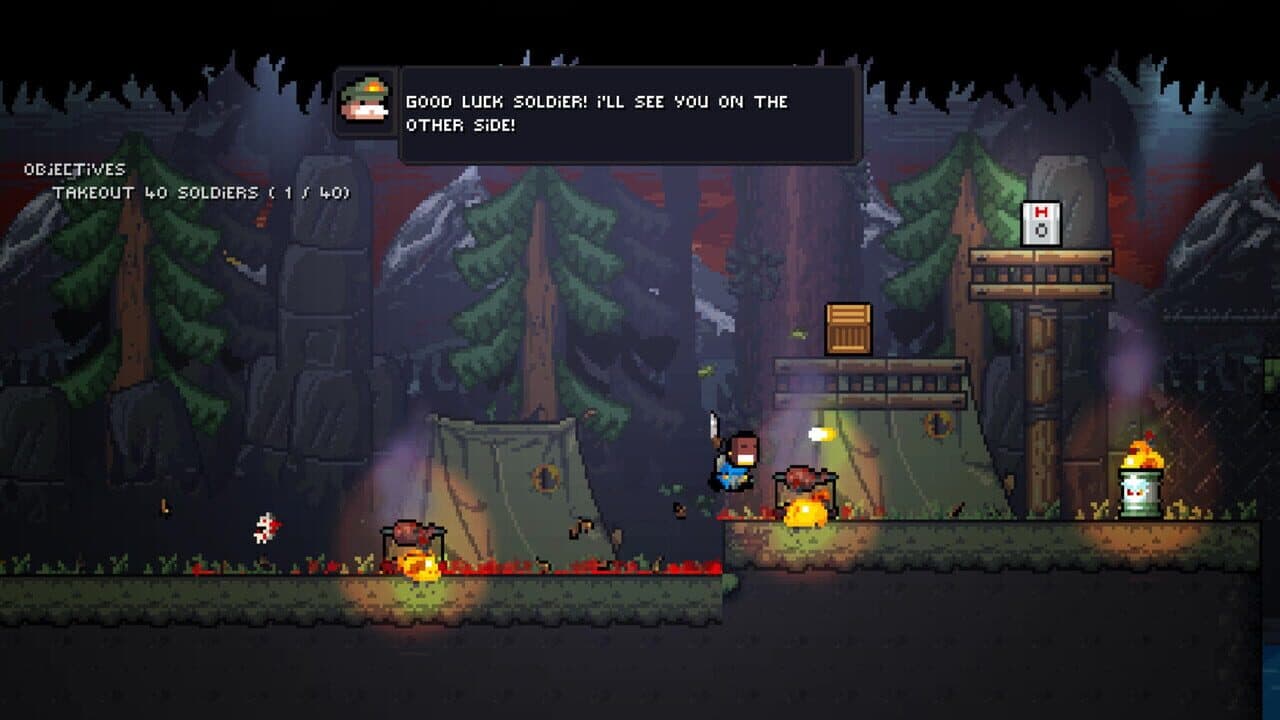 Gunslugs: Rogue Tactics thumbnail 5