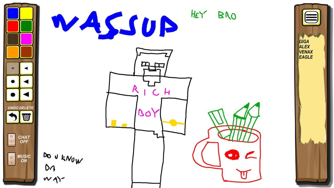 Draw With Unknown thumbnail 3