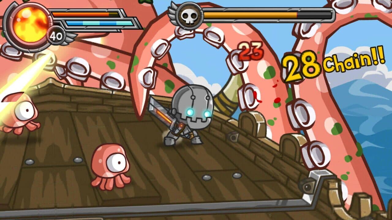 Wonder Blade screenshot 1