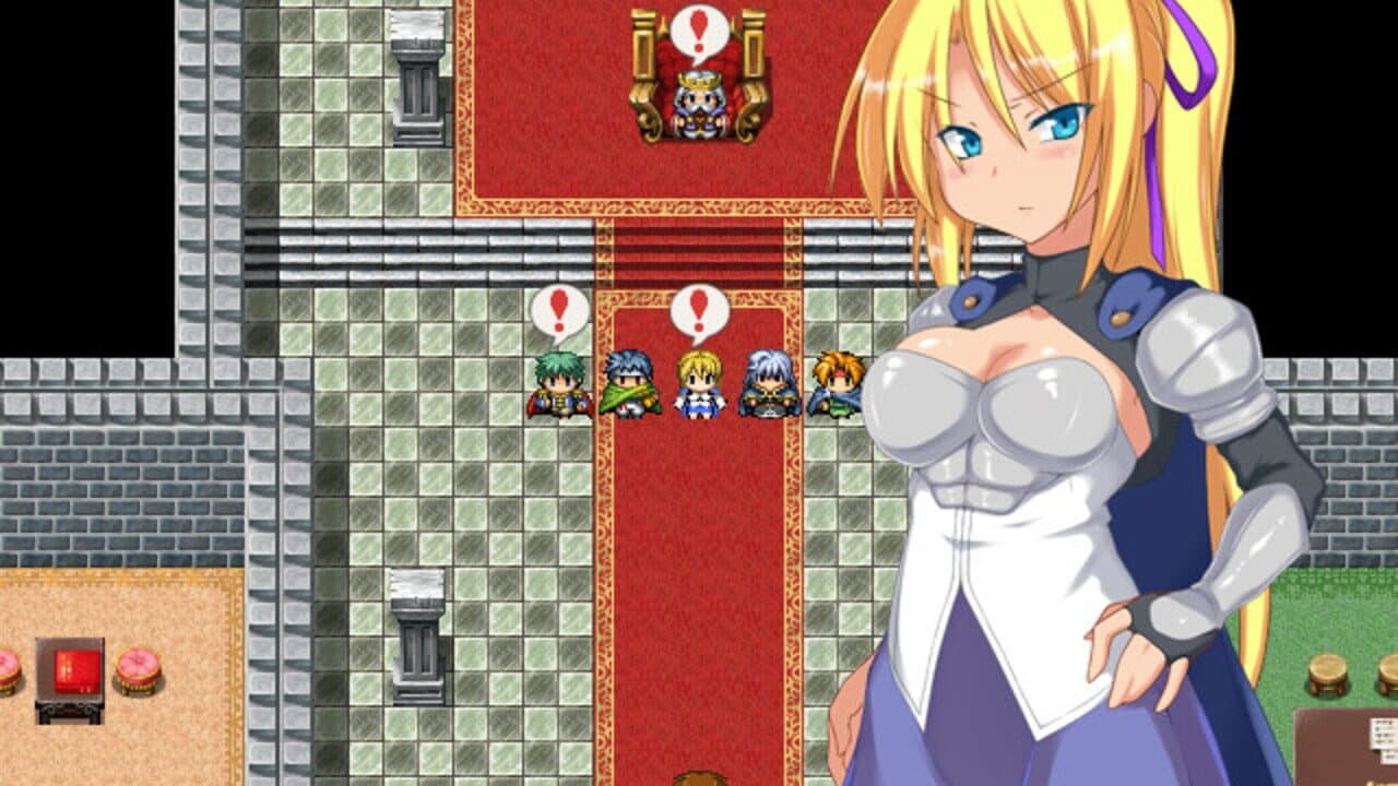 Princess of Zeven screenshot 1