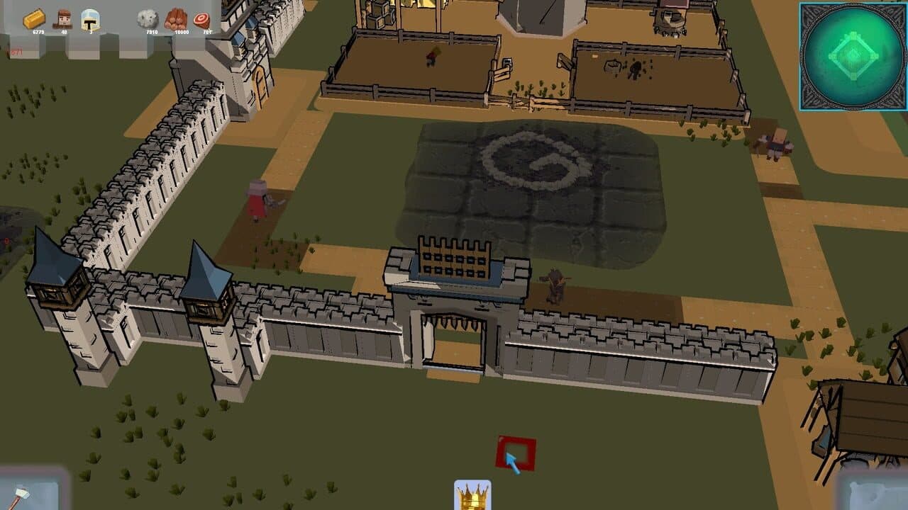 The King's New Castle screenshot 1