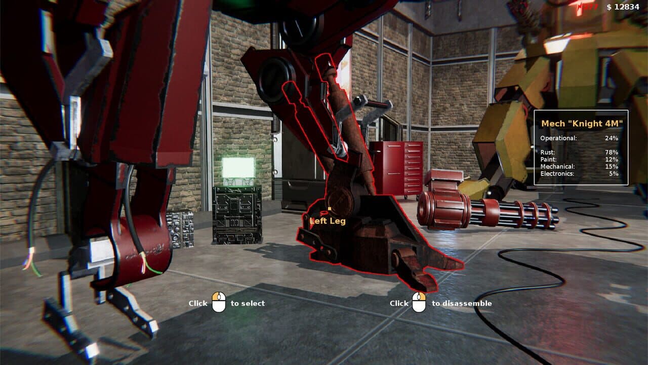 Mech Mechanic Simulator thumbnail 4