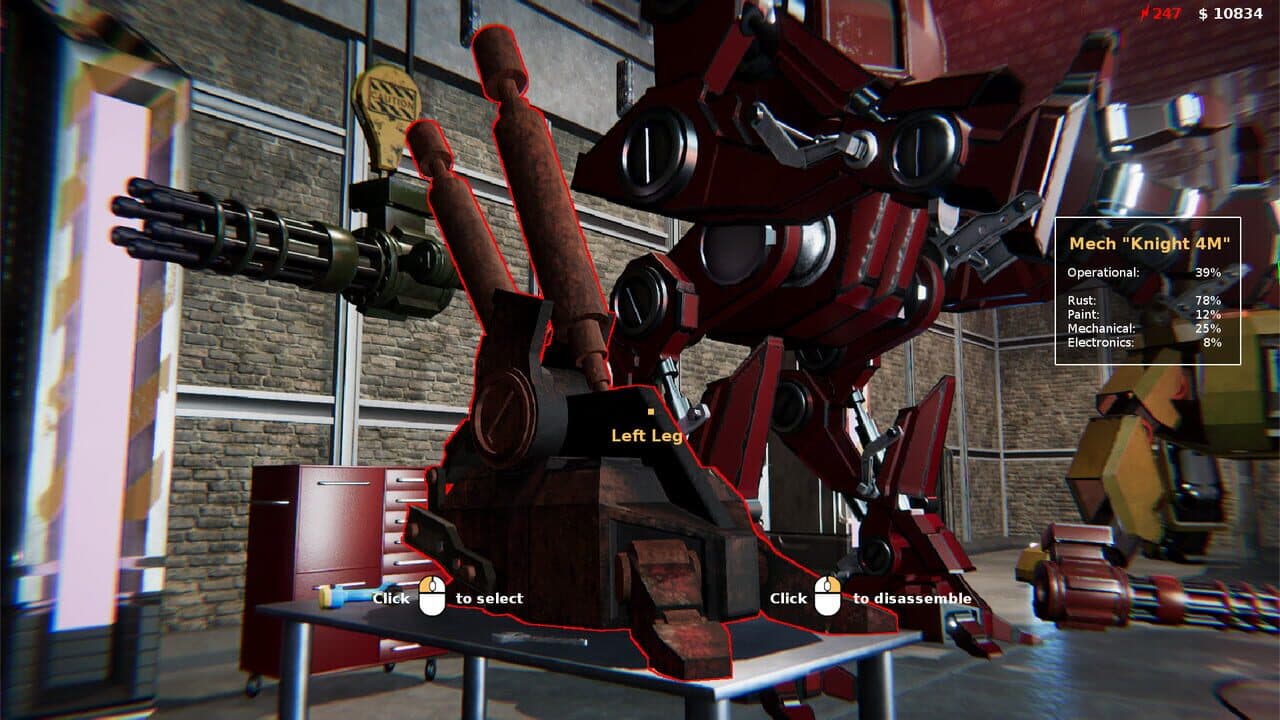 Mech Mechanic Simulator thumbnail 7