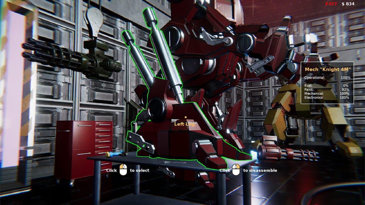 Mech Mechanic Simulator thumbnail 3