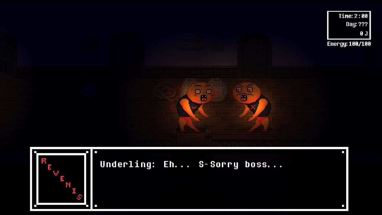 Revenis Prologue 01 screenshot 1