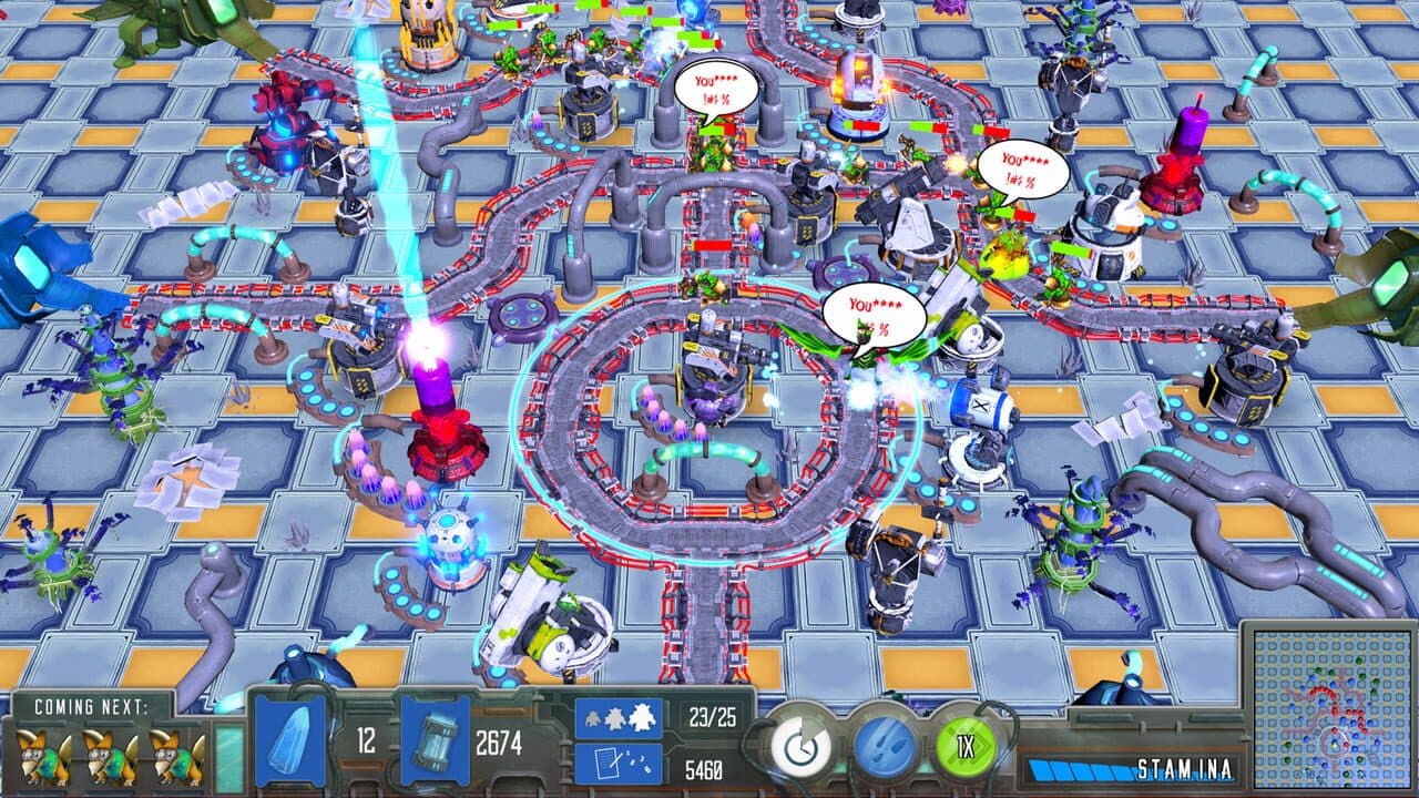 Assault on Metaltron screenshot 1