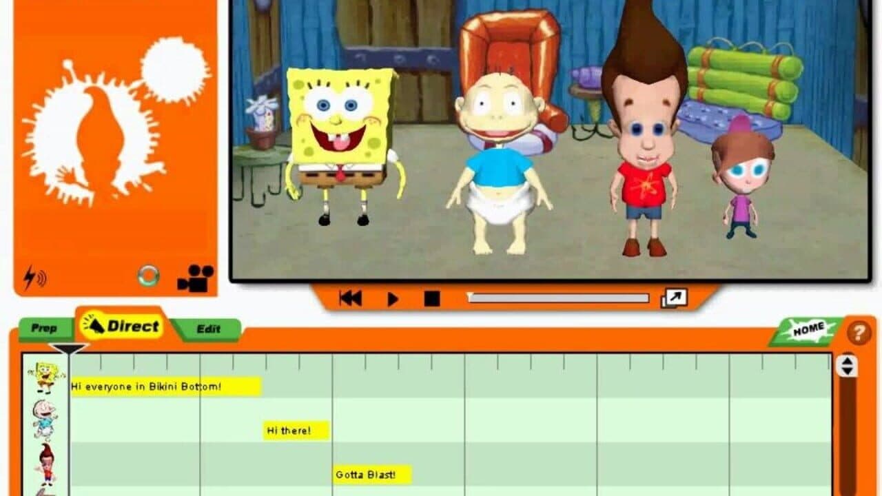 Nickelodeon Toon Twister 3D screenshot 1