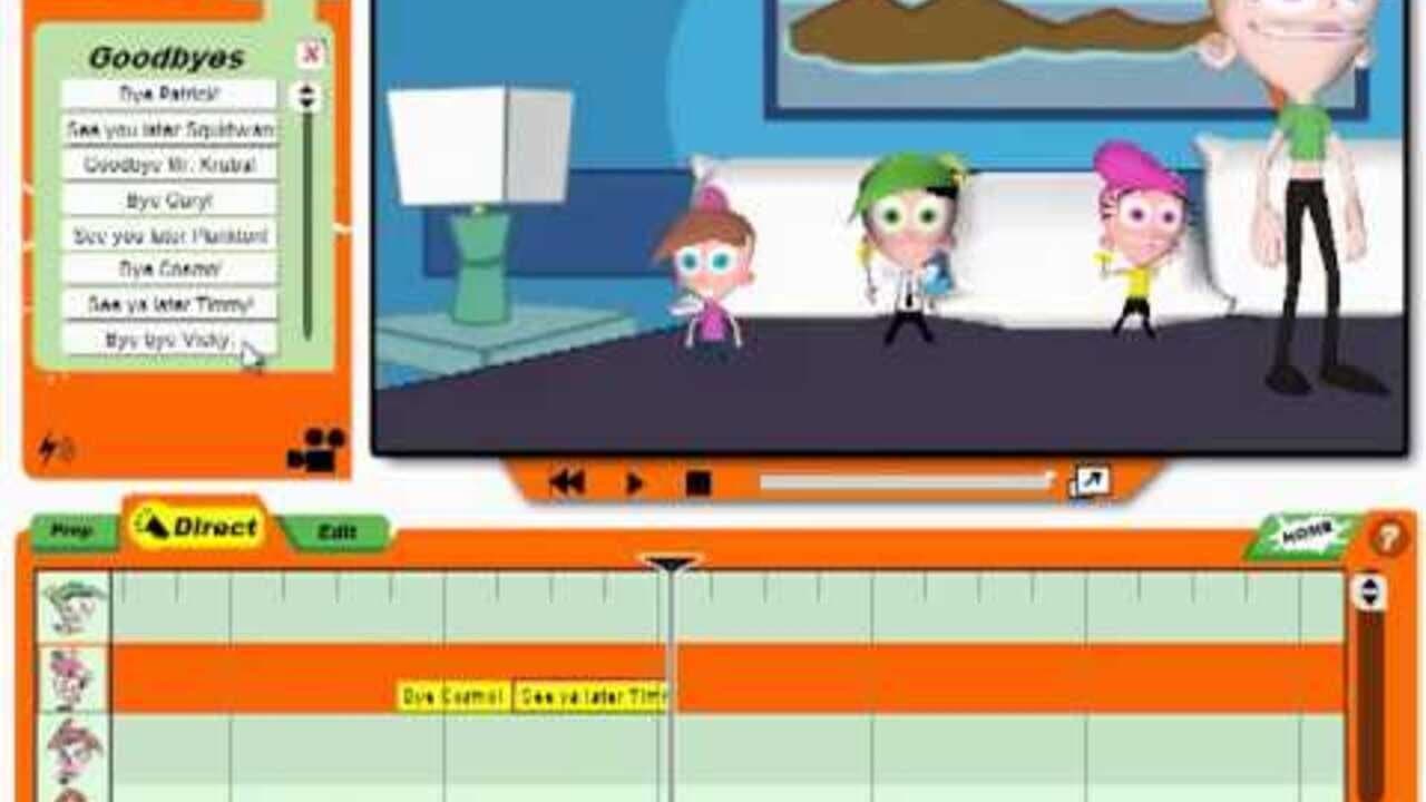Nickelodeon Toon Twister 3D thumbnail 2