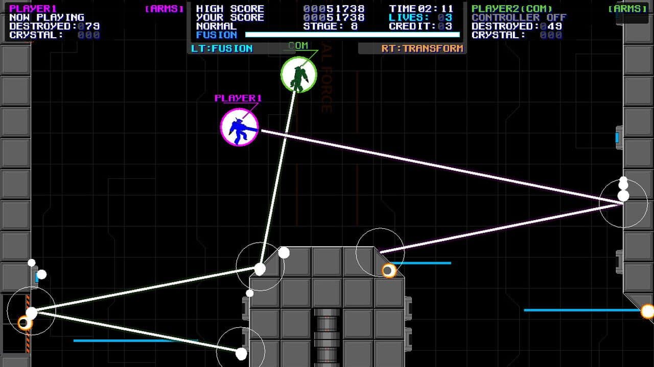 GeminiArms screenshot 1