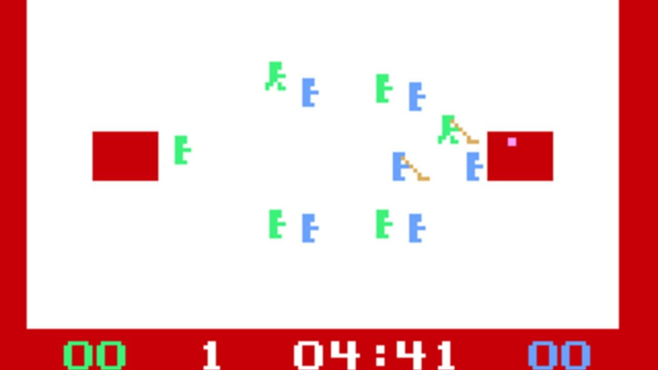 Hockey! / Soccer! screenshot 1