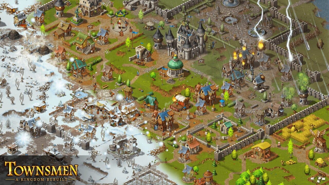 Townsmen: A Kingdom Rebuilt thumbnail 7