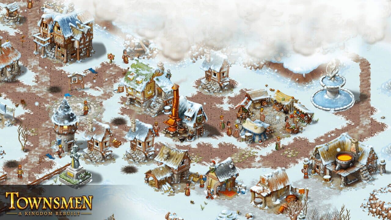 Townsmen: A Kingdom Rebuilt thumbnail 3