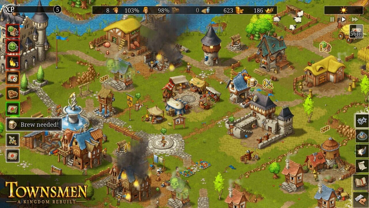 Townsmen: A Kingdom Rebuilt thumbnail 4