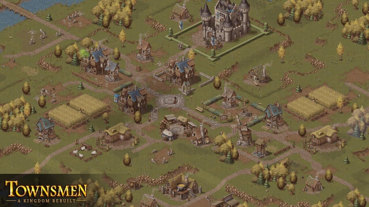 Townsmen: A Kingdom Rebuilt thumbnail 6