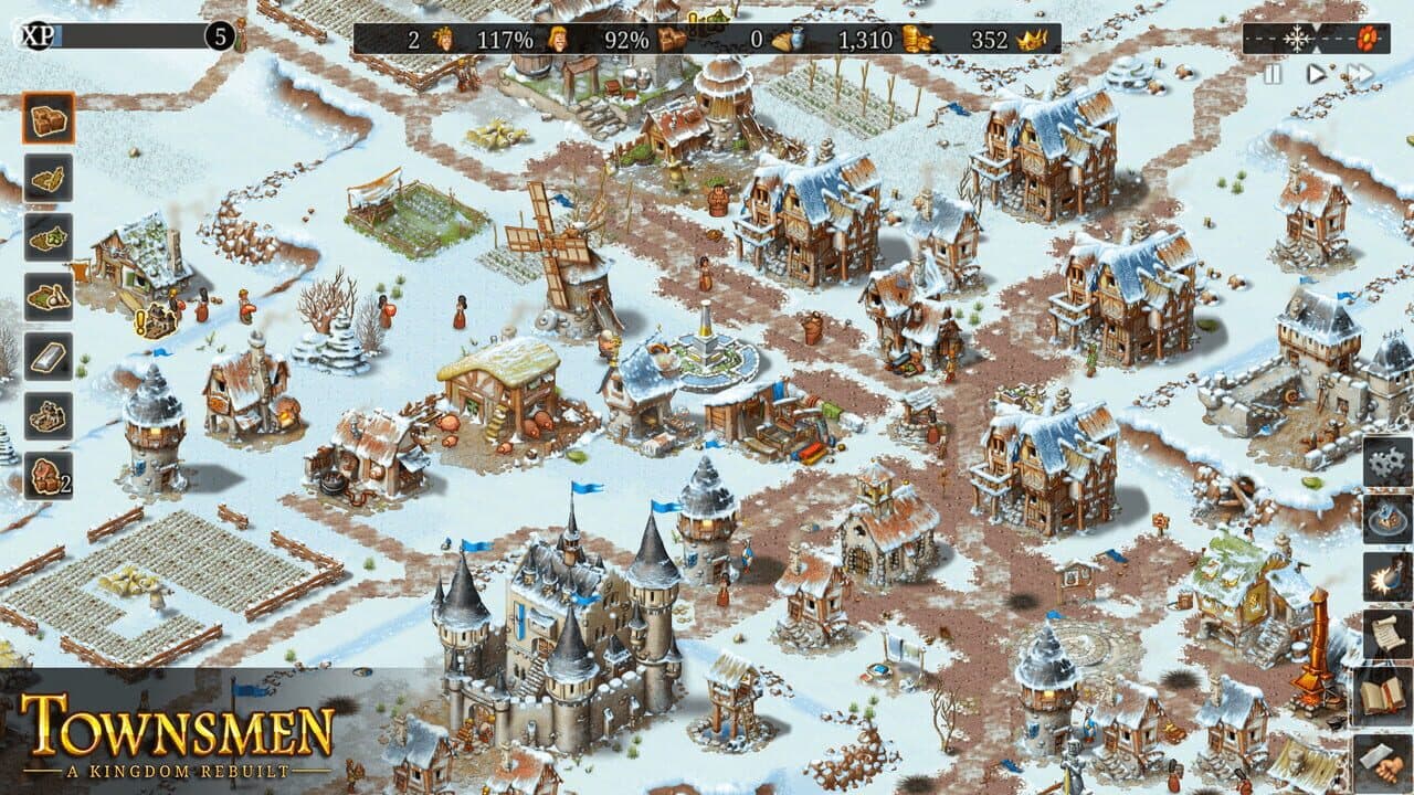 Townsmen: A Kingdom Rebuilt thumbnail 2