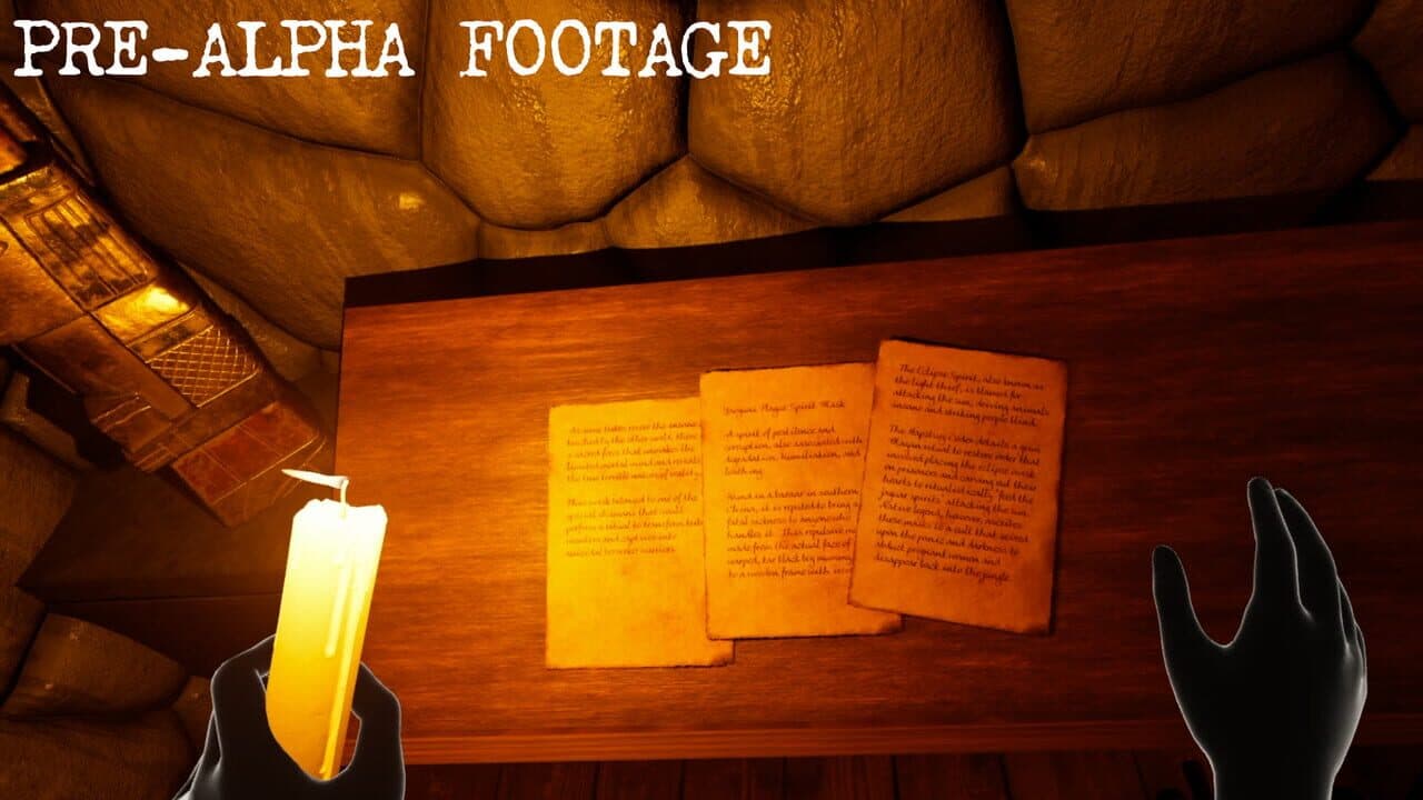 Hush: In Search of Dominic Ward screenshot 1