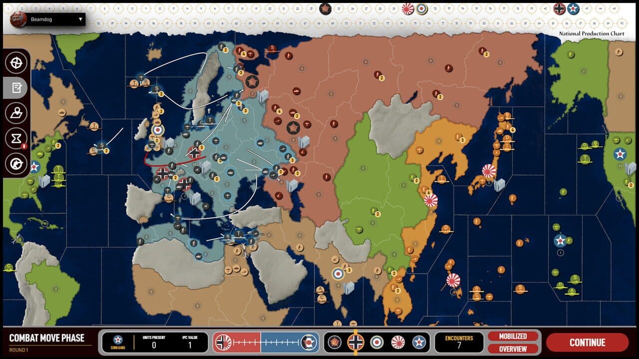 Axis & Allies 1942 Online thumbnail 7