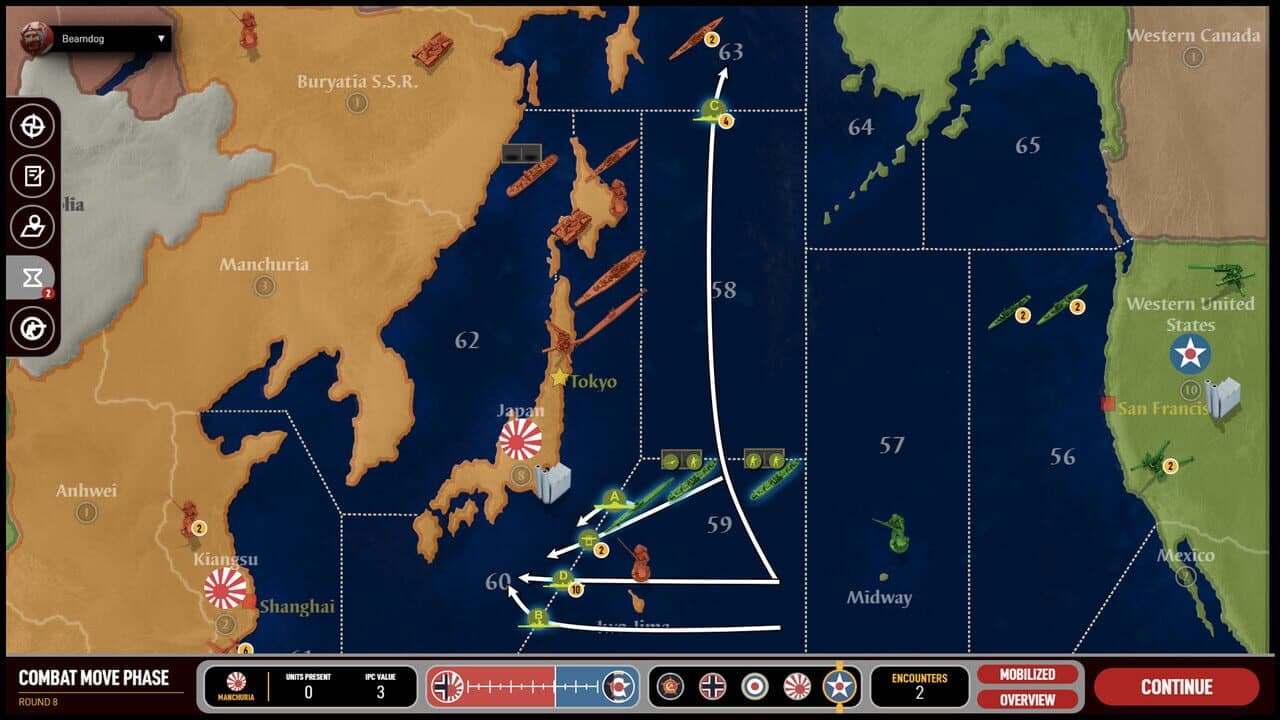 Axis & Allies 1942 Online thumbnail 3