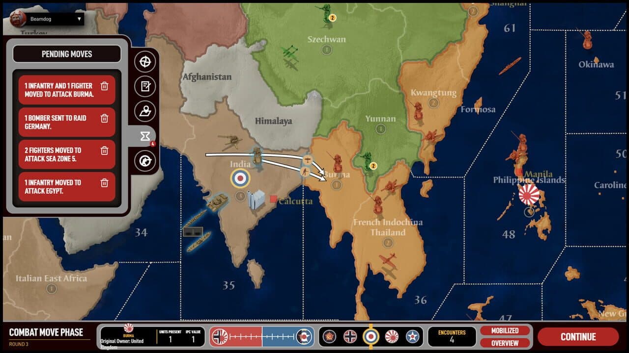 Axis & Allies 1942 Online thumbnail 4