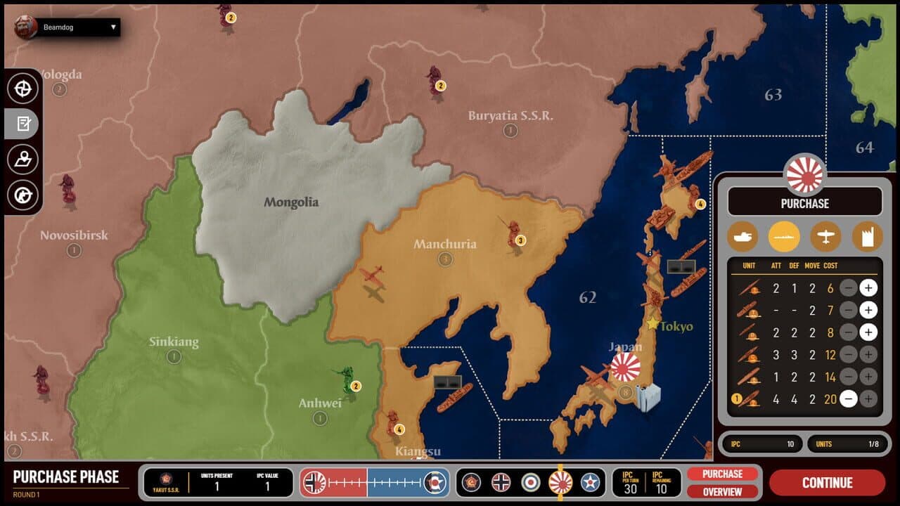 Axis & Allies 1942 Online thumbnail 6
