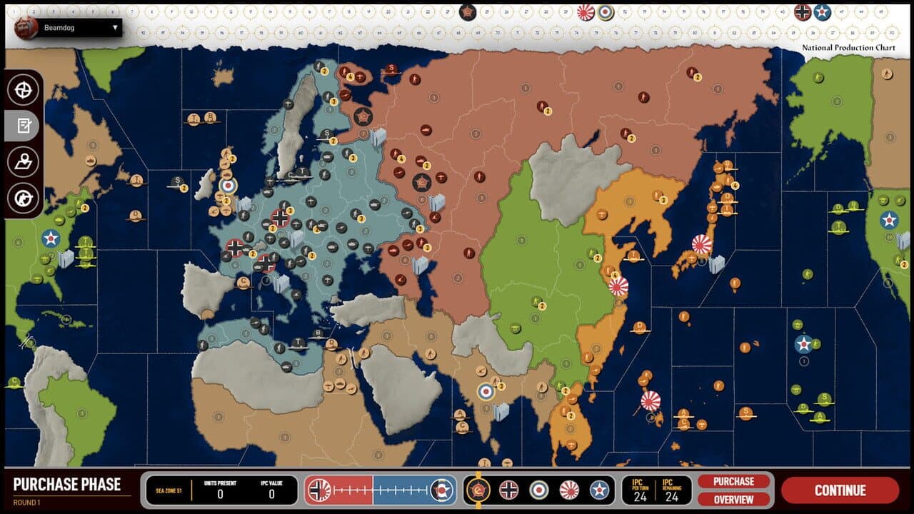 Axis & Allies 1942 Online thumbnail 5