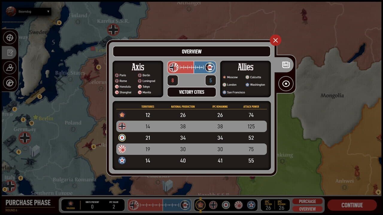 Axis & Allies 1942 Online thumbnail 8